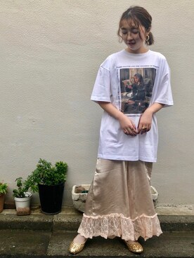 merry jenny 新宿店さん（レディース・157cm）の春コーディネート