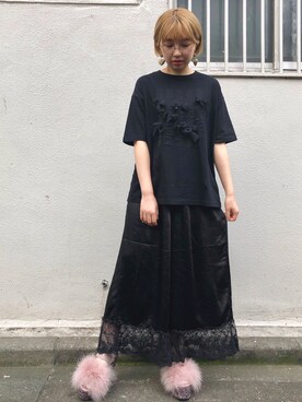 merry jenny 新宿店さん（レディース・157cm）の夏コーディネート