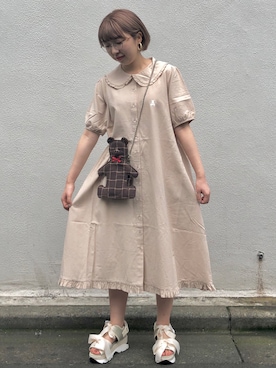 merry jenny 新宿店さん（レディース・157cm）の夏コーディネート