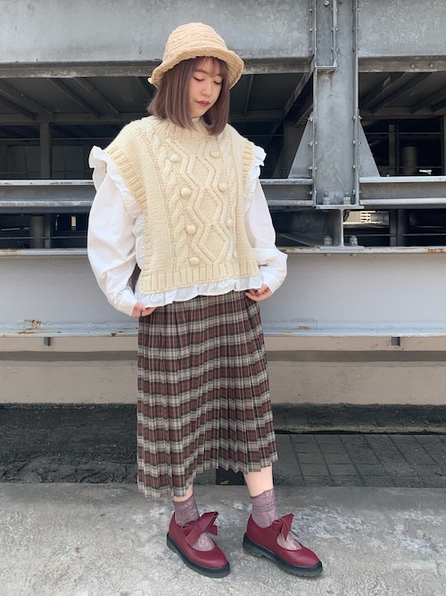 Merry Jenny 新宿店 Merry Jenny 新宿ルミネエスト店 Merry Jennyのシャツ ブラウスを使ったコーディネート Wear