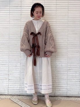 merry jenny 新宿店さん（レディース・153cm）の秋コーディネート