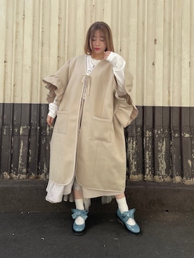 merry jenny 新宿店さん（レディース・153cm）の春コーディネート