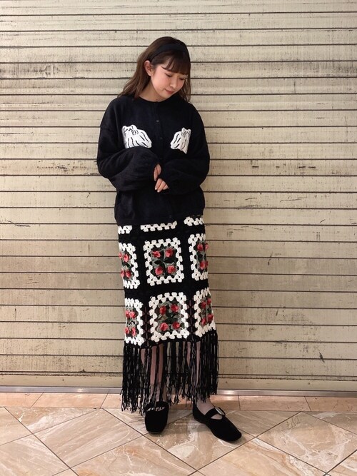 Merry Jenny 新宿ルミネエスト店merry Jenny 新宿店さんのカーディガン ボレロを使ったコーディネート Zozotown