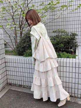 merry jenny 新宿店さん（レディース・153cm）の春コーディネート