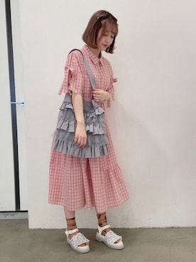 merry jenny 新宿店さん（レディース・153cm）の春コーディネート