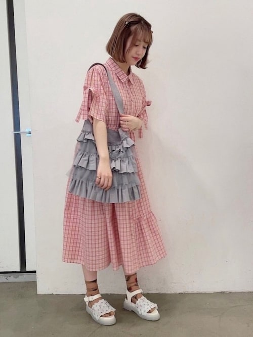 Merry Jenny 新宿店 Merry Jenny 新宿ルミネエスト店 Merry Jennyのトートバッグを使ったコーディネート Wear