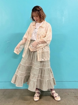merry jenny 新宿店さん(レディース・153cm)の春コーディネート