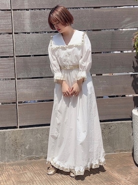 merry jenny 新宿店さん（レディース・153cm）の春コーディネート