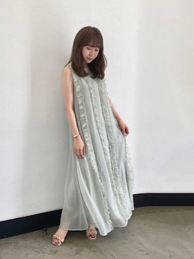 merry jenny 新宿店さん（レディース・163cm）の春コーディネート