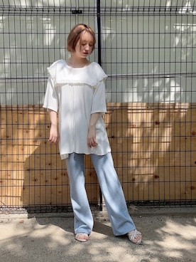 merry jenny 新宿店さん（レディース・153cm）の夏コーディネート