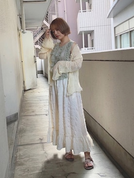 merry jenny 新宿店さん(レディース・153cm)の夏コーディネート