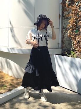 merry jenny 新宿店さん（レディース・153cm）の夏コーディネート