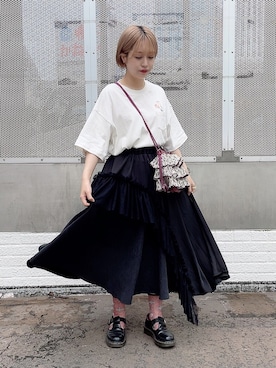 「ポシェット」｜merry jenny 新宿店さん（レディース・153cm）の夏コーディネート