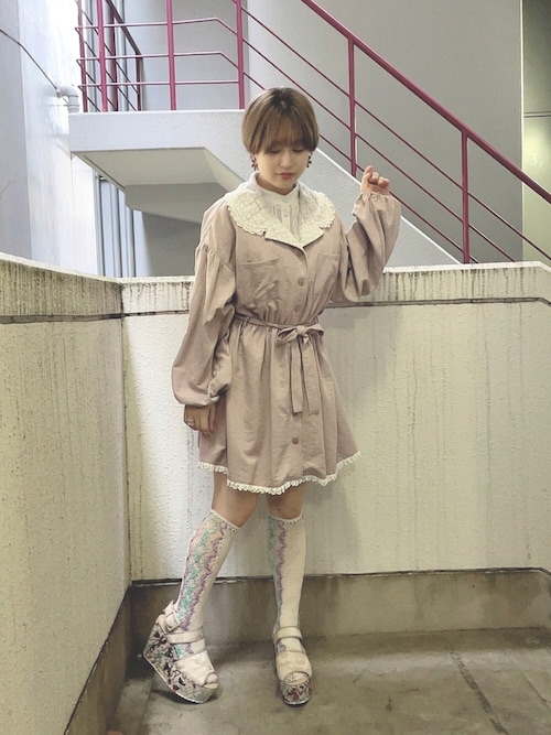 Merry Jenny 新宿ルミネエスト店merry Jenny 新宿店さんのワンピースを使ったコーディネート Zozotown