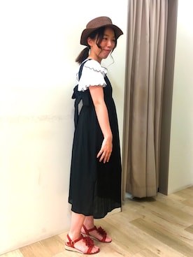 yoshiepiyoさん（レディース・159cm）の春コーディネート