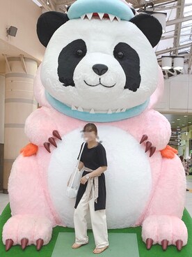 saaaaaさん（レディース・164cm）の夏コーディネート