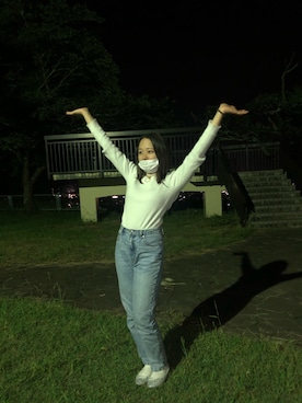 さつまいも。さん（レディース・162cm）の春コーディネート