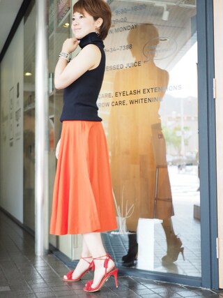 Ayako  Maeda使用（UNIQLO）的時尚穿搭