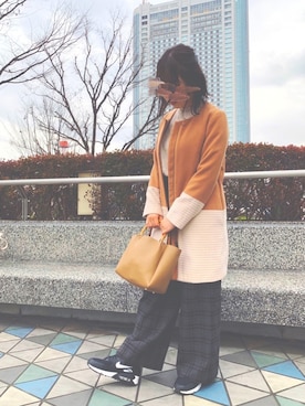 ｍｅｙ  ⠒̫⃝さん（レディース・159cm）の冬コーディネート