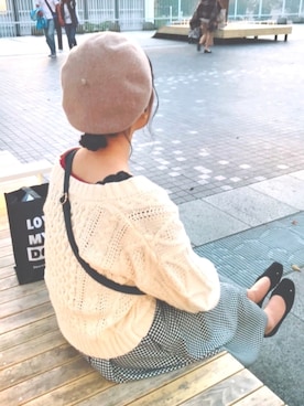 ｍｅｙ  ⠒̫⃝さん（レディース・159cm）の冬コーディネート