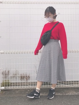 ｍｅｙ  ⠒̫⃝さん（レディース・159cm）の春コーディネート