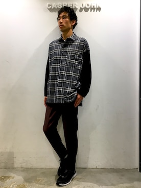 YOSHIさん(メンズ・171cm)の夏コーディネート