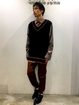 YOSHIさん(メンズ・171cm)の秋コーディネート