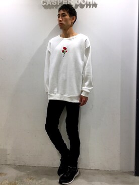 「バラシシュウ」｜YOSHIさん（メンズ・171cm）の秋コーディネート