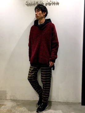 YOSHIさん（メンズ・171cm）の秋コーディネート