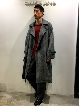 YOSHIさん（メンズ・171cm）の冬コーディネート