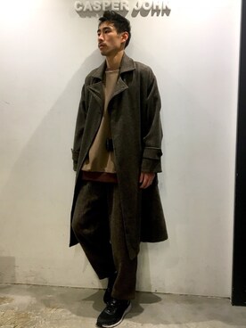 YOSHIさん（メンズ・171cm）の冬コーディネート