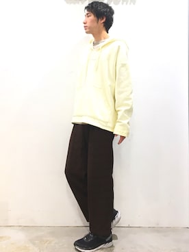 YOSHIさん(メンズ・171cm)の春コーディネート