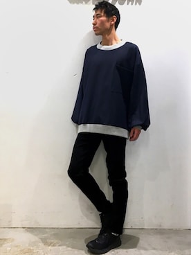 YOSHIさん（メンズ・171cm）の春コーディネート