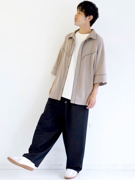 YOSHIさん（メンズ・171cm）の夏コーディネート