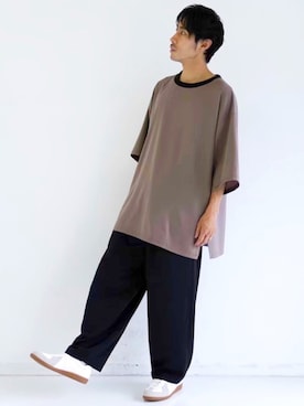 YOSHIさん（メンズ・171cm）の夏コーディネート