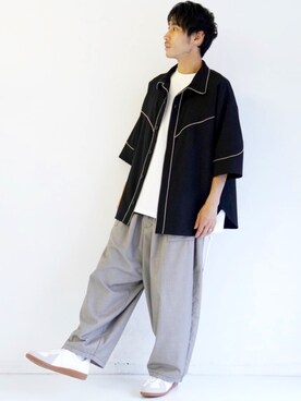 YOSHIさん（メンズ・171cm）の夏コーディネート