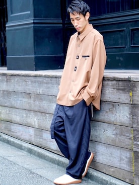 コンチョボタン のメンズ人気ファッションコーディネート Wear