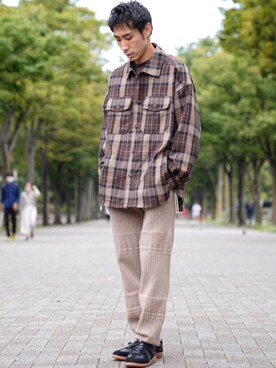 YOSHIさん（メンズ・171cm）の秋コーディネート