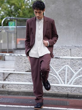 YOSHIさん（メンズ・171cm）の秋コーディネート