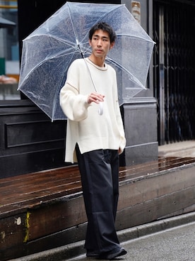 YOSHIさん（メンズ・171cm）の冬コーディネート