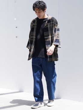 YOSHIさん(メンズ・171cm)の春コーディネート