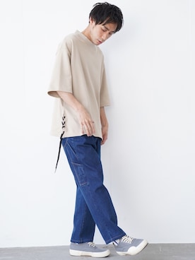 YOSHIさん(メンズ・171cm)の春コーディネート