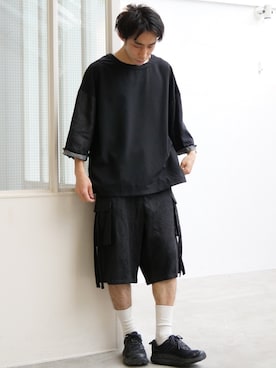 YOSHIさん(メンズ・171cm)の春コーディネート