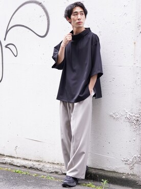 YOSHIさん（メンズ・171cm）の春コーディネート