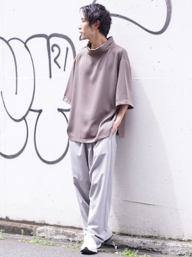 YOSHIさん(メンズ・171cm)の夏コーディネート