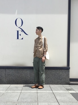 OMNIGOD みなとみらい東急スクエアさんのコーディネート