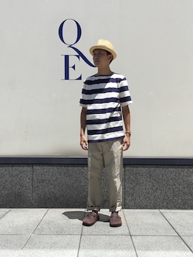 「Tieasy」｜OMNIGOD みなとみらい東急スクエアさん（メンズ・180cm）の夏コーディネート