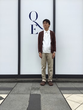 「アイテム（その他シューズ）」を使った、OMNIGOD みなとみらい東急スクエアさん（メンズ・176cm・10代）の夏コーディネート