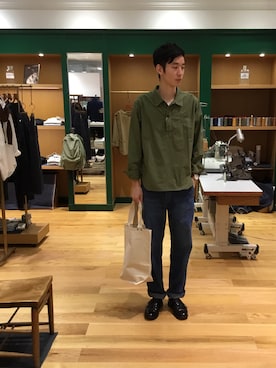 OMNIGOD みなとみらい東急スクエアさんのコーディネート