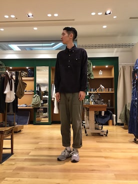 OMNIGOD みなとみらい東急スクエアさんのコーディネート